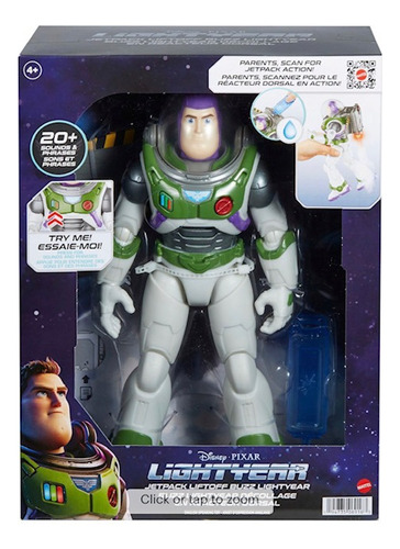 Muñeco Buzz Lightyear  Toy Story Disney Original Mattel