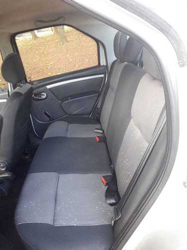 Renault Logan Expression 1.0 16v Prata 2013 Completo Doc Ok