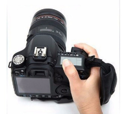 Alça De Mão Tipo Hand Grip Para Câmeras Dslr
