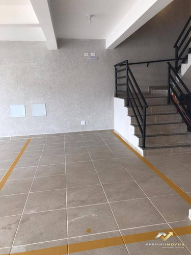Cobertura À Venda, 80 M² Por R$ 290.000,00 - Jardim Utinga - Santo André/sp - Co0589