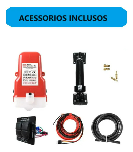 Kit De Flap Hidraulico 24 X 12