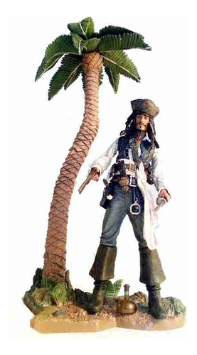 Jack Sparrow Piratas Do Caribe Baú Da Morte Neca Series 2