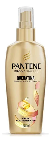 Multibenefícios Pro-v Queratina Pantene Spray 160ml