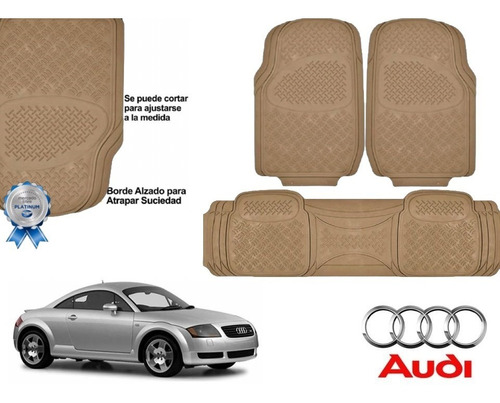 Tapetes Uso Rudo Beige Rd Audi Tt 2002