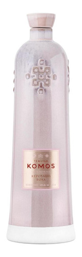 Pack De 2 Tequila Komos Reposado 750 Ml