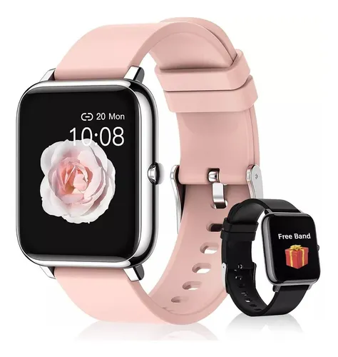 Reloj Inteligente Hombre Smartwatch Para Mujer Con Bluetooth