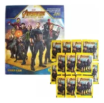 Comprar Álbum Pasta Dura Infinity War + 50 Sobres De Estampas Panini