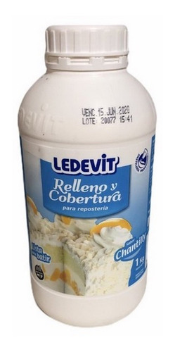 Crema Para Relleno Y Cobertura Sabor Chantilly 1 Kg.