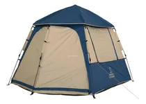 Comprar Carpa Camping National Geographic Carpa Instant 6 Personas K Color Azul