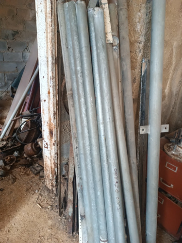 Tubos De 2 Pulgadas Galvanizados 