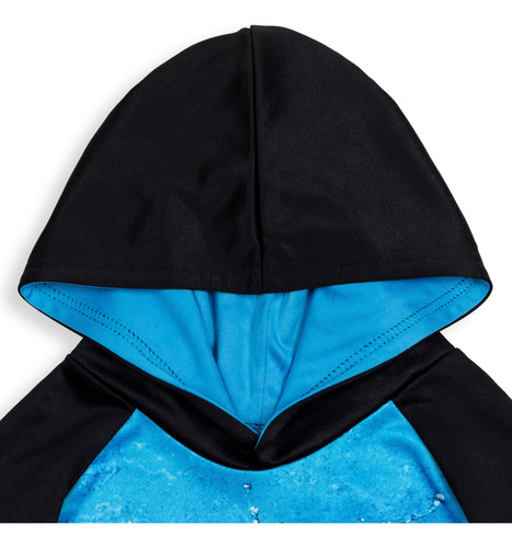 Sudadera Con Capucha Monster Jam Trucks Megalodon Para Niños