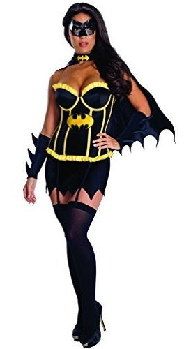 Disfraz De Corsé De Batgirl Dc Comics Para Mujer De Secret