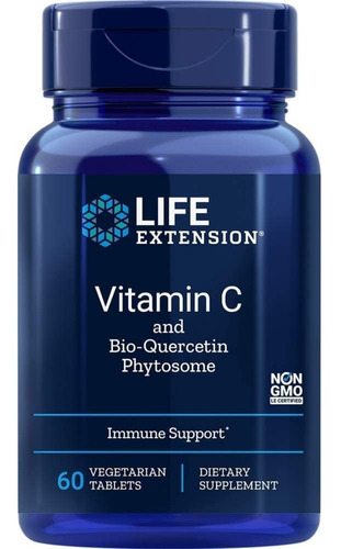 Vitamina C 60tab Lifeextension - Unidad a $4469