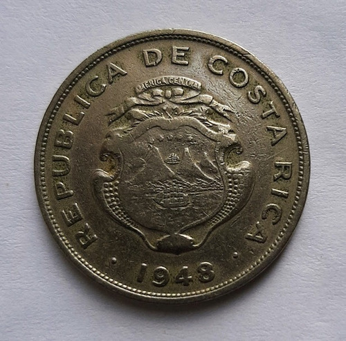 Monedas De Costa Rica