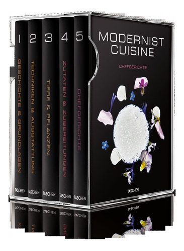 Libro Modernist Cuisine. El Arte Y La Ciencia De La Cocina