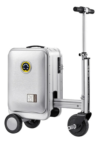 Valija Inteligente Airwheel Se3s Robot Plateado Lisa