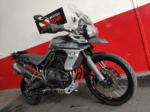 Triumph Tiger 800 Xca 800xca Abs 2019 Verde