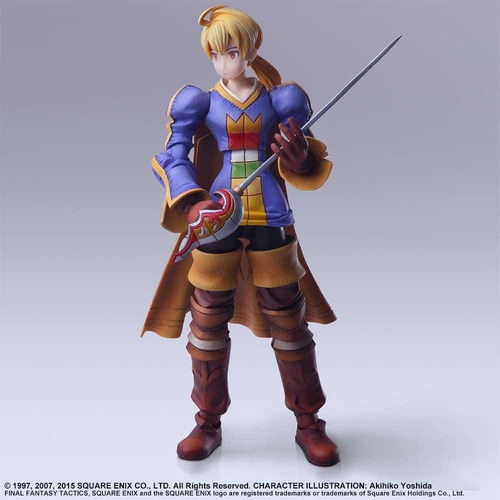 Bring Arts Ramza Beoulve Final Fantasy Tactics Lacrado