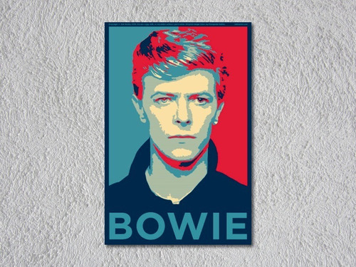 Cuadro Canvas Bowie