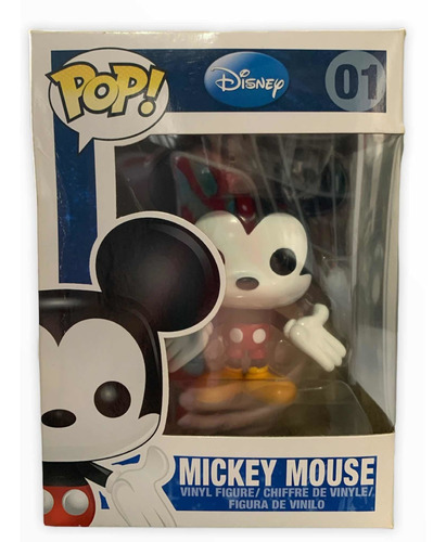 Funko Mickey Mouse # 01. Disney Detalles En Caja