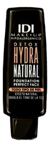 Base de maquillaje IDI Make Up Detox Hydra Natural tono 4 armonic tan