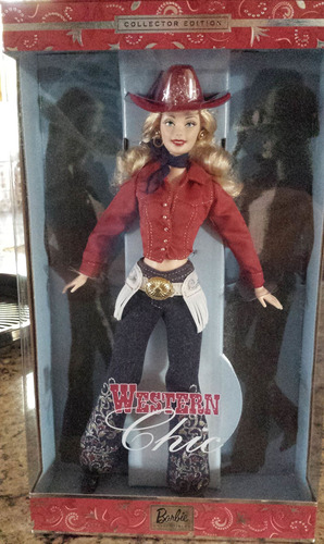 Barbie Western Chic Doll Collector Edition (2001) Mattel Col