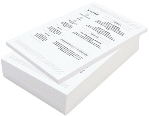 1000 Duplicaciones A4 Blanco Y Negro Simple Faz Promo!!!