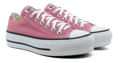 Tênis Converse All Star Ct0495 Plataforma Original + Cores