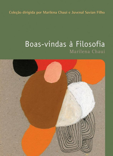 Livro Boas-vindas A Filosofia -  Vol 01