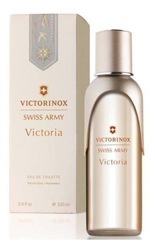 Victoria By Victorinox Swiss Army Eau De Toilette 100ml