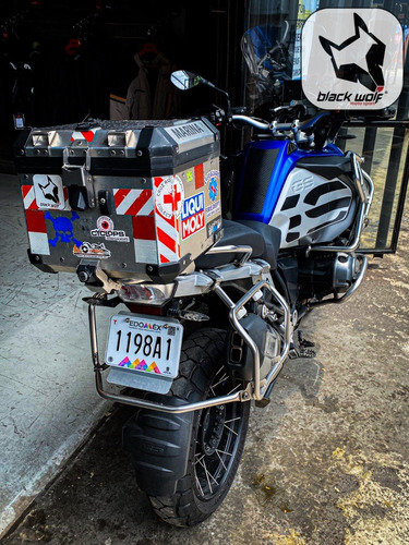 Imagen 4 de 9 de Black Wolf Bmw R 1200 Gs Adventure 2014, 105,450kms