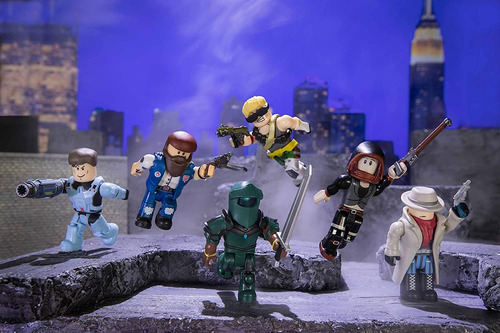 Roblox Action Collection: El Paquete De Seis Figuras Q -clas