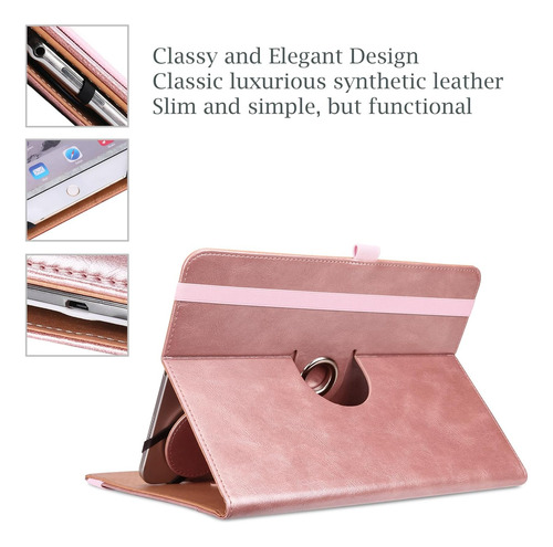 Funda Universal Para Tablet De 9 A 10.1 Pulgadas, Funda Prot
