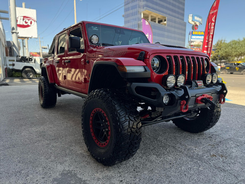 Jeep Gladiator Rubicon Demon Conversion Amw 840 Hp Rojo 2020