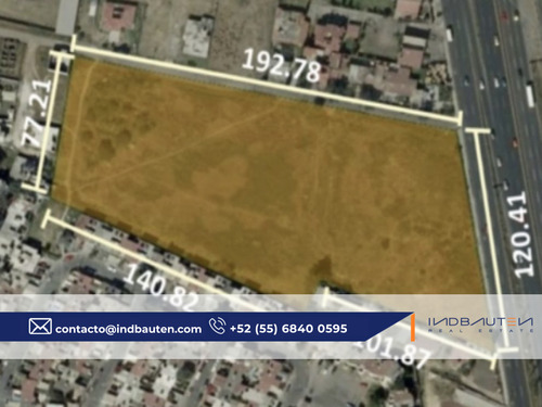 Ib-em0918 - Terreno En Renta En Cuautitlán, 20,000 M2