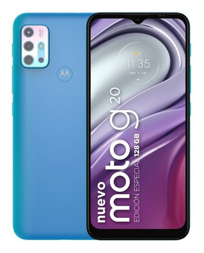 Motorola G20 + Linea Gratis