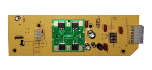 Imagen 2 de 3 de Plaqueta Placa Lavarropas Gafa 6000 / 6100 / 7000