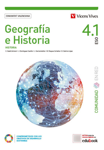 Libro Geografia E Historia 4 (4.1-4.2) Vc (cer) - Equipo ...