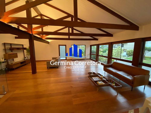 Imagem 5 de 15 de Magnifica Casa 6 Suítes No Residencial 1 Alphaville - Ge269