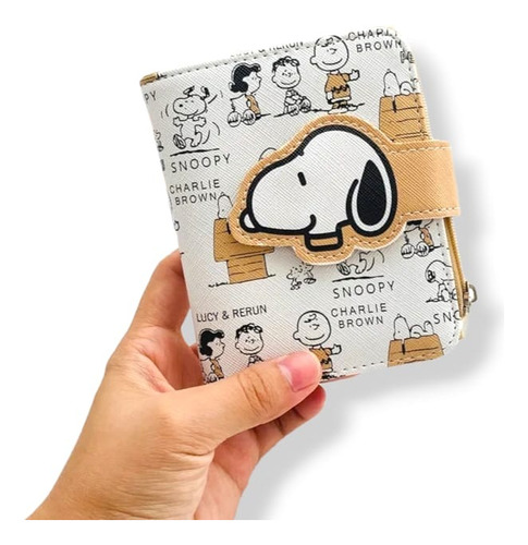 Cartera Snoopy Hermoso Regalo Novia Pareja