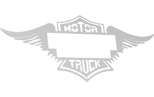 Par Adorno Para Emblema Kenworth Kenmex Motor Truck. 