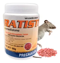 Comprar Ratistop Rodenticida 60gr Veneno Mata Ratas Ratones Roedores