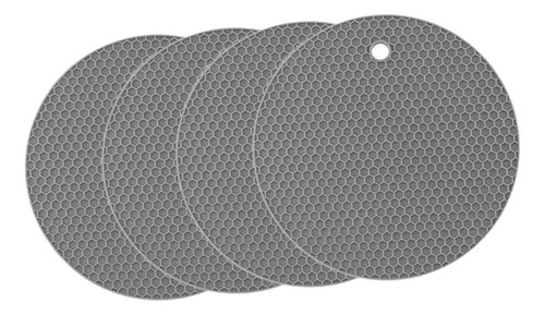 4 Alfombrillas De Silicona, Manteles Individuales De Silicon