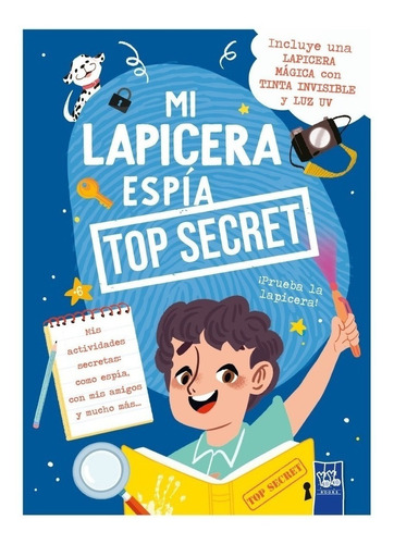Top Secret Mi Lapicera Espia Tinta Invisible