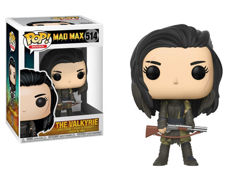 Funko Pop Filmes Mad Max - The Valkyrie