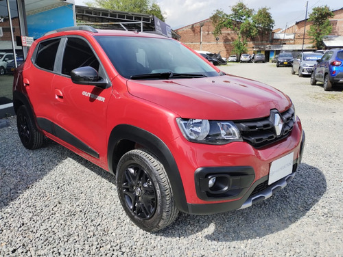 Renault Kwid Outsider 2021 Rojo Fuego Kuq366