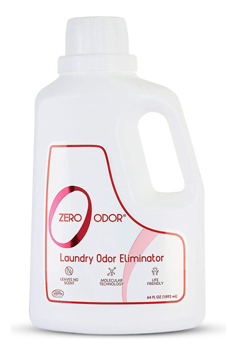 Zero Odor Eliminador De Olores De Lavanderia - Tecnologia Mo