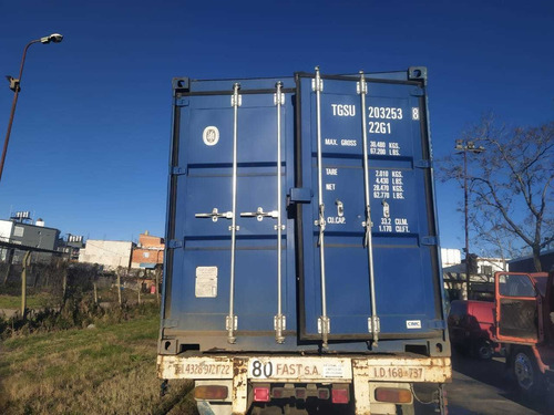 Contenedores Marítimos Containers Nacionalizados 40'hc Pilar