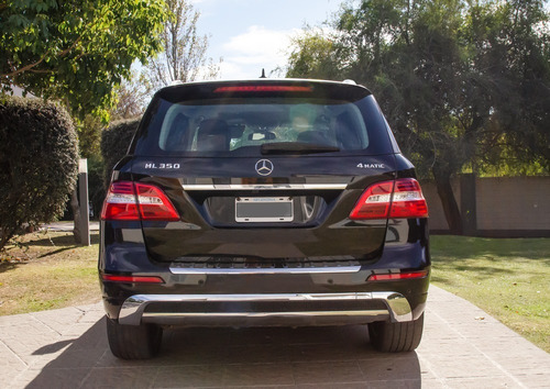 Mercedes Benz Ml 350.b Eficiency.2013