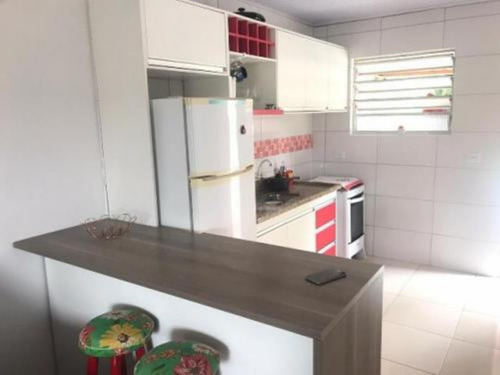 Imagem 3 de 13 de Casa No Litoral Com 1 Quarto Em Peruíbe-sp | 8198-pc